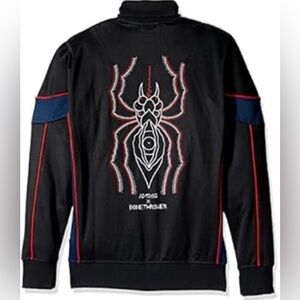 Vintage Adidas x Bonethrower skateboarding long sleeve full zip Track Jacket M